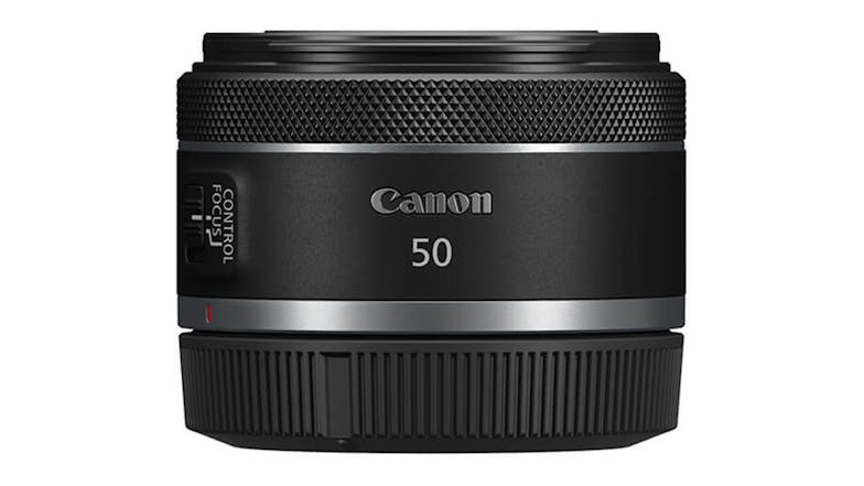 Canon RF 50mm f/1.8 STM Lens