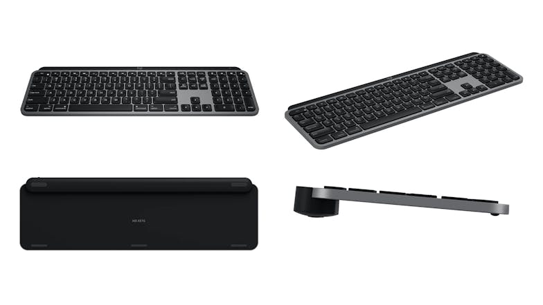 Logitech MX Keys Advanced Wireless Illuminated Keyboard - For Mac