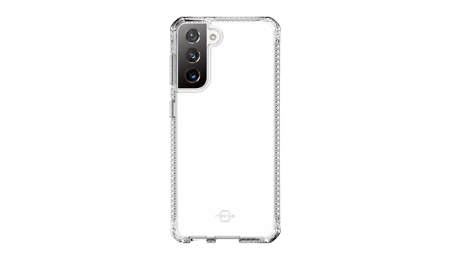ITSKINS Spectrum Case for Samsung Galaxy S21 - Clear