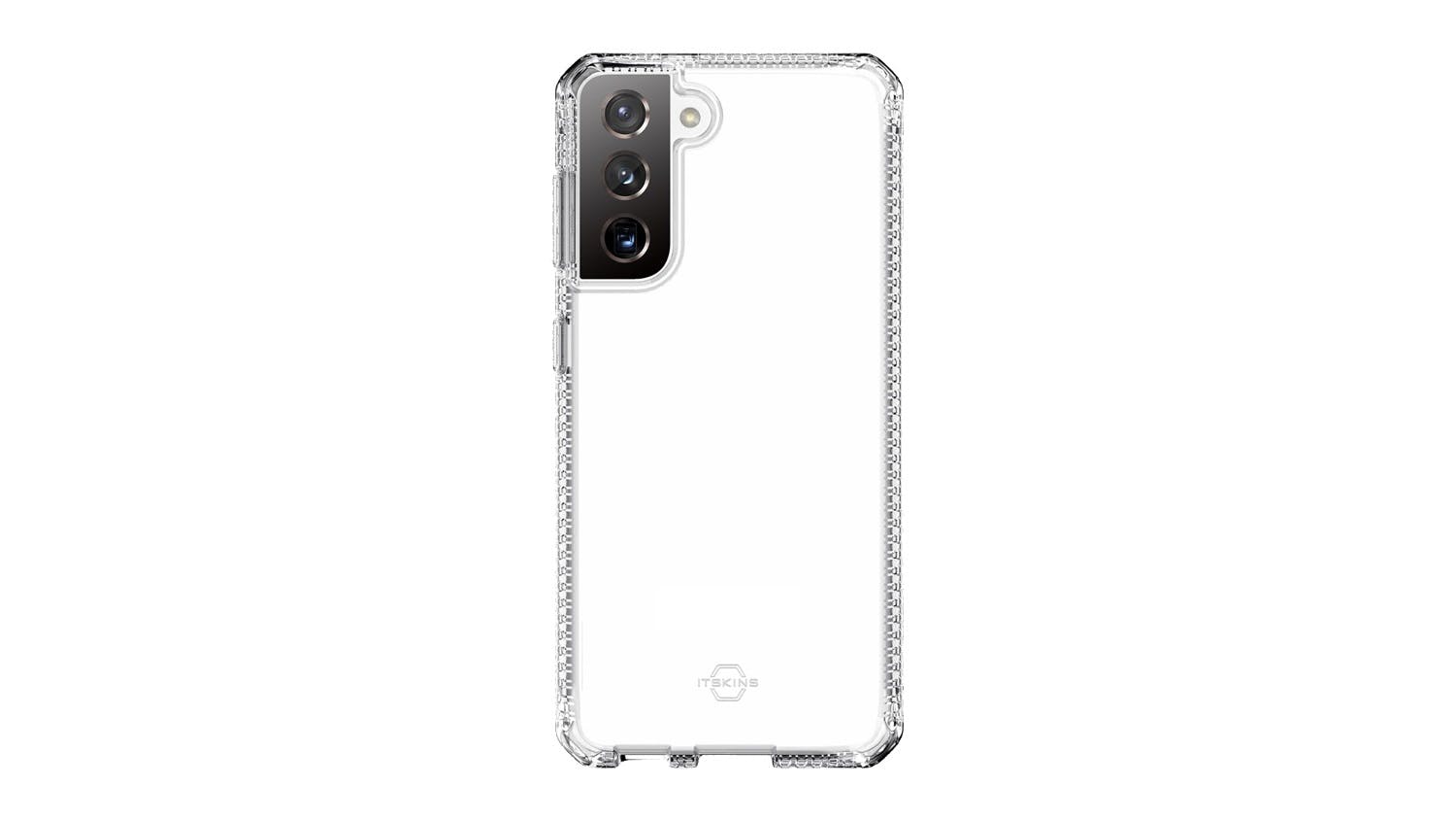 ITSKINS Spectrum Case for Samsung Galaxy S21+ - Clear