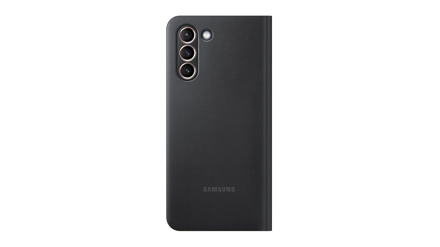 Samsung Smart LED View Cover for Samsung Galaxy S21 - Black