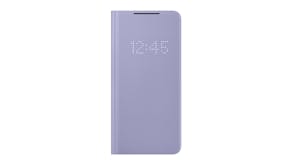Samsung Smart LED View Cover for Samsung Galaxy S21+ - Purple