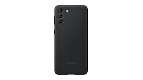 Samsung Silicone Cover for Samsung Galaxy S21+ - Black