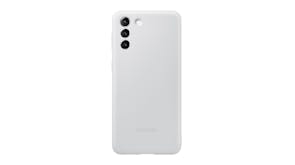 Samsung Silicone Cover for Samsung Galaxy S21+ - Grey