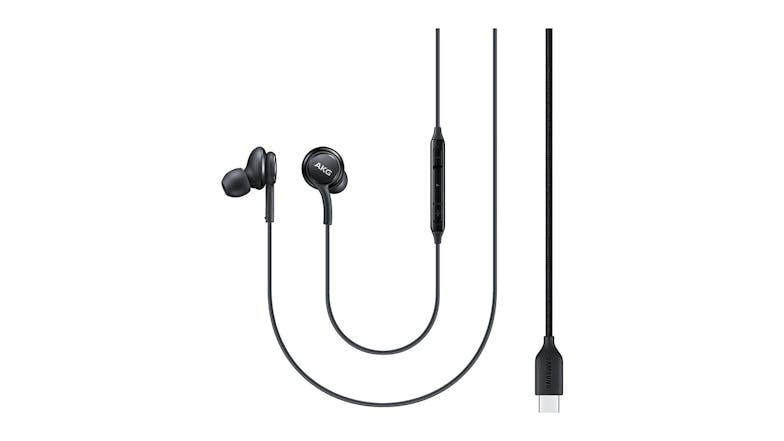 Samsung AKG USB-C In-Ear Headphones - Black