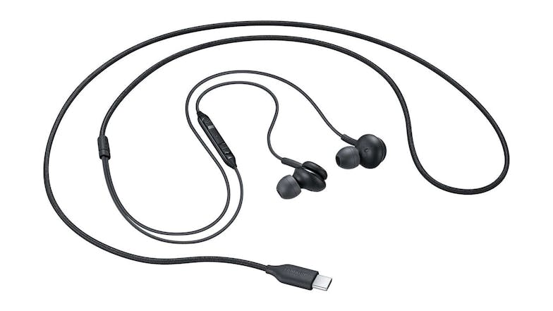 Samsung AKG USB-C In-Ear Headphones - Black