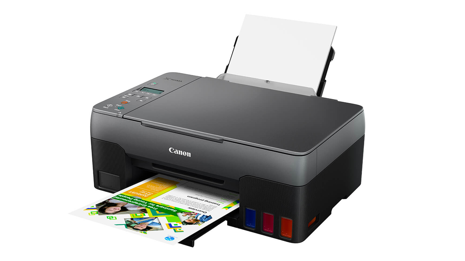 Принтер Кэнон пиксма с факсом лазерный цветной. Canon pixma 3420