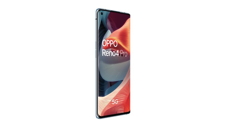 OPPO Reno4 Pro 5G Smartphone - Galactic Blue