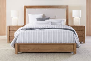 Milford Standard Queen Padded Bed Frame