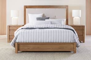 Milford Standard Super King Padded Bed Frame by Sorenmobler