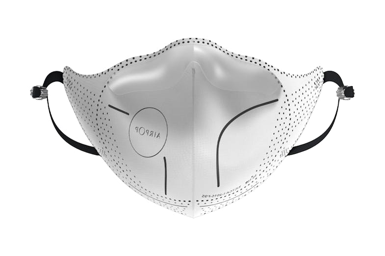 AirPop Light SE Face Mask - Black