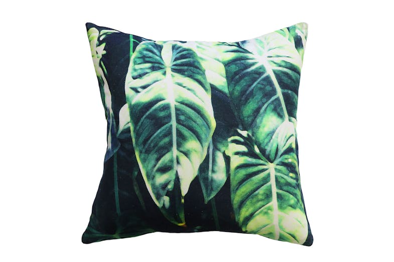Tropical Foliage Cushion