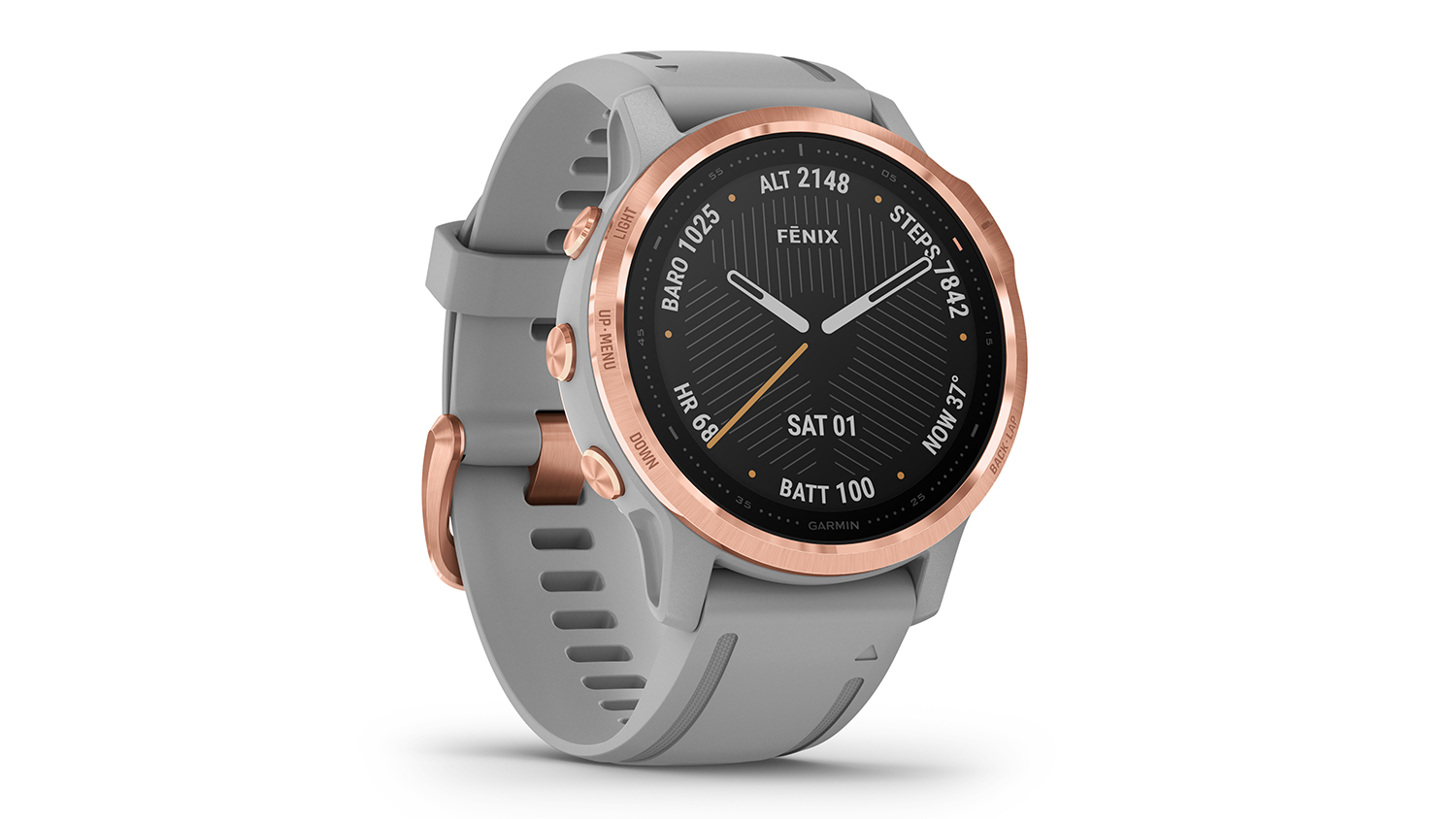 Garmin grey and rose clearance gold