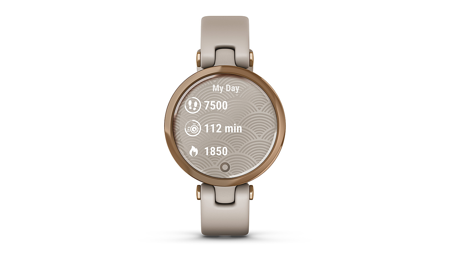 Garmin Lily - Rose Gold Bezel with 