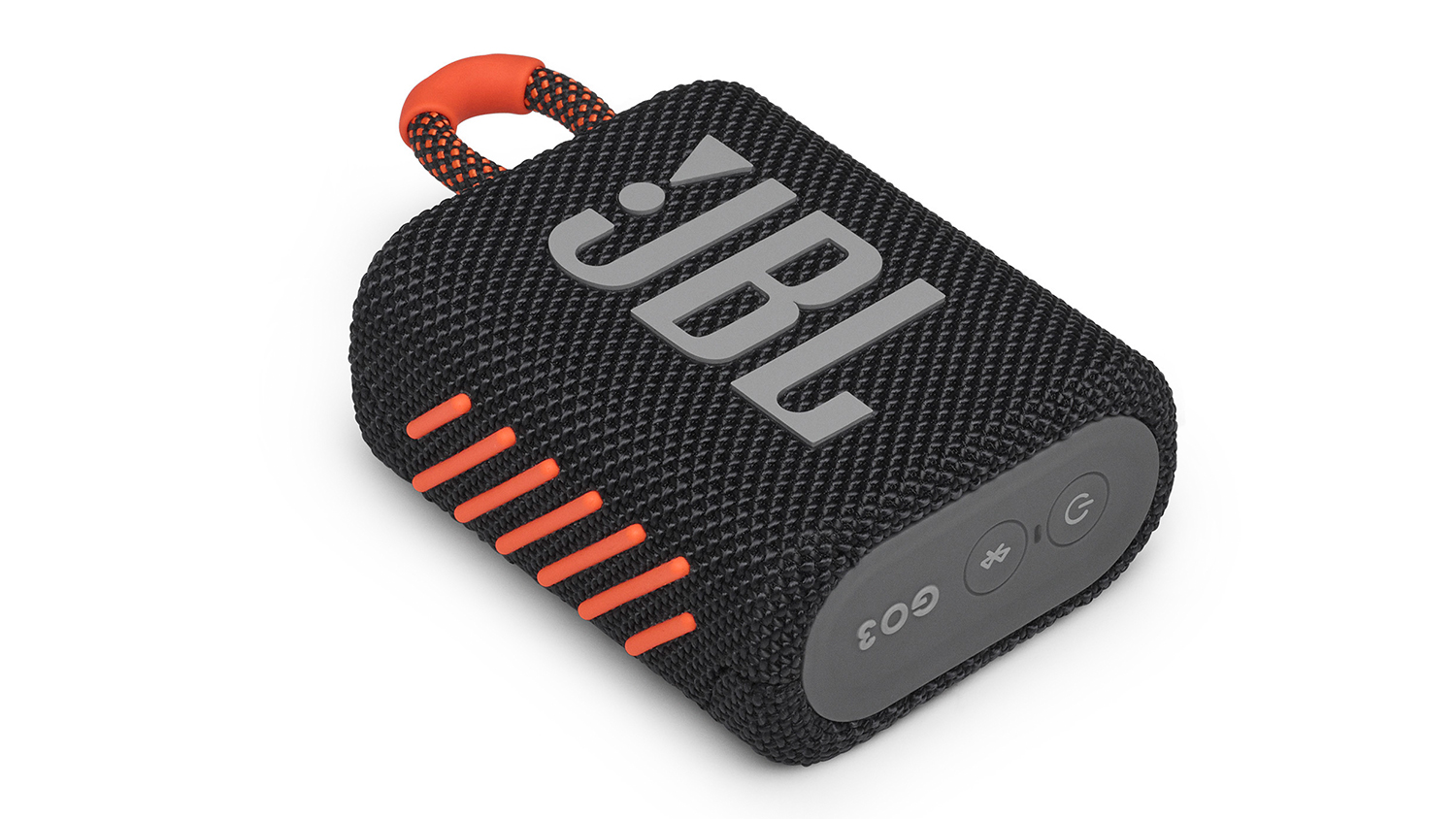 JBL Go 3 Portable Bluetooth Speaker Black/Orange Harvey Norman New