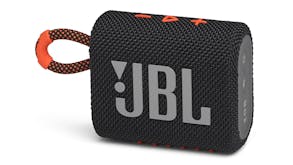 JBL Go 3 Portable Bluetooth Speaker - Black/Orange