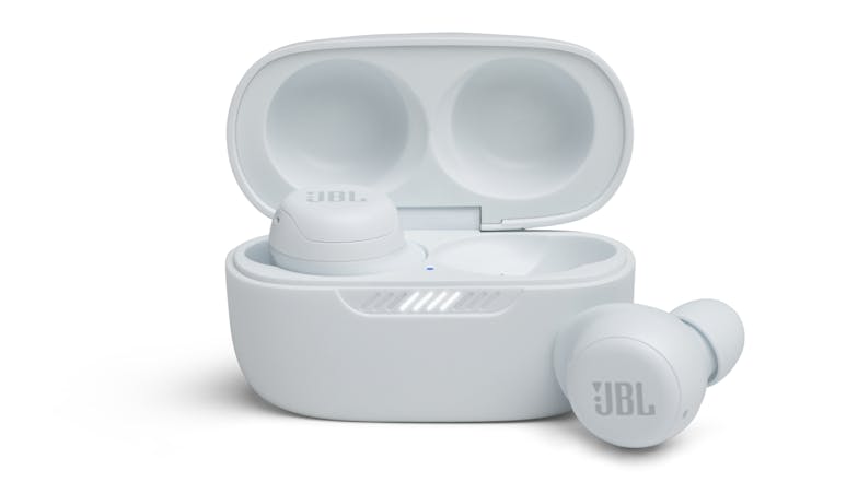 JBL Live Free Noise Cancelling TWS In-Ear Headphones - White