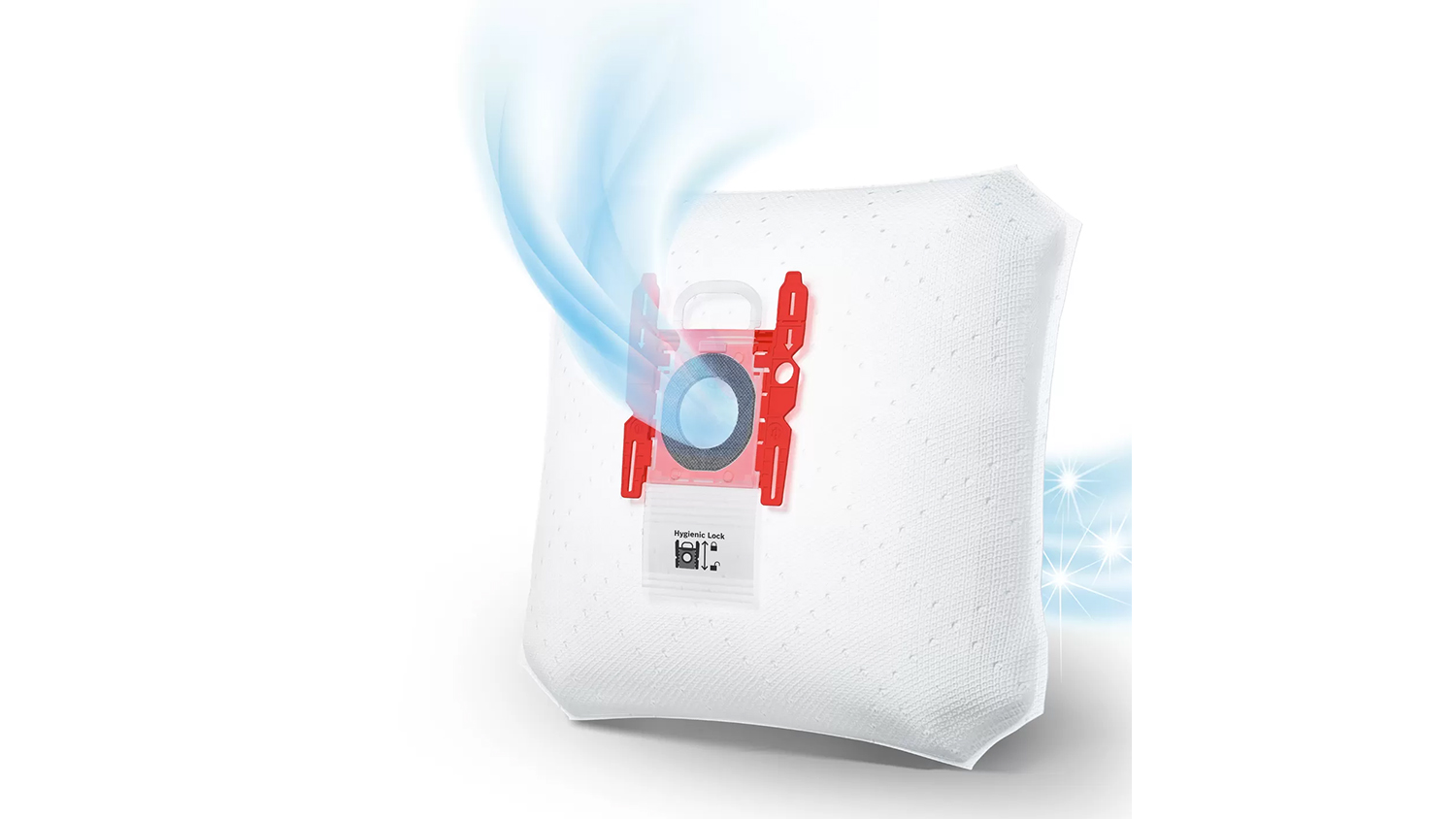 Bosch MegaAir SuperTEX Type G Vacuum Bag - 4 Pack