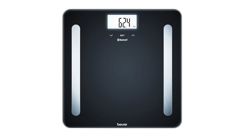 Beurer BF 600 Diagnostic Bathroom Scale - Black