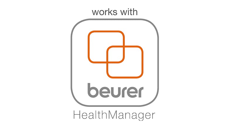 Beurer BF 600 Diagnostic Bathroom Scale - Black