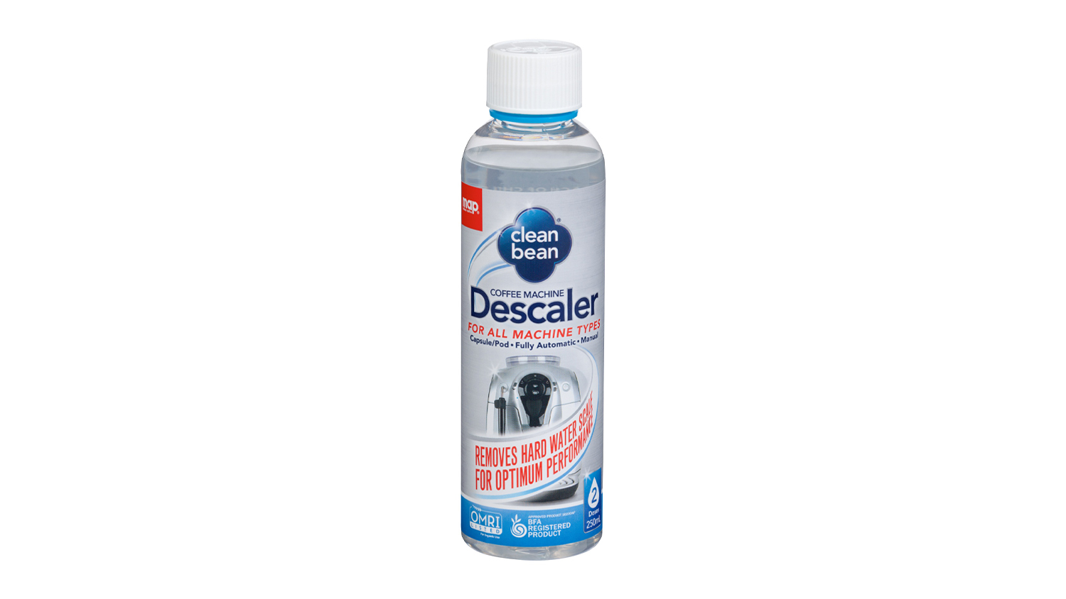 Coffee machine descaler clearance coles