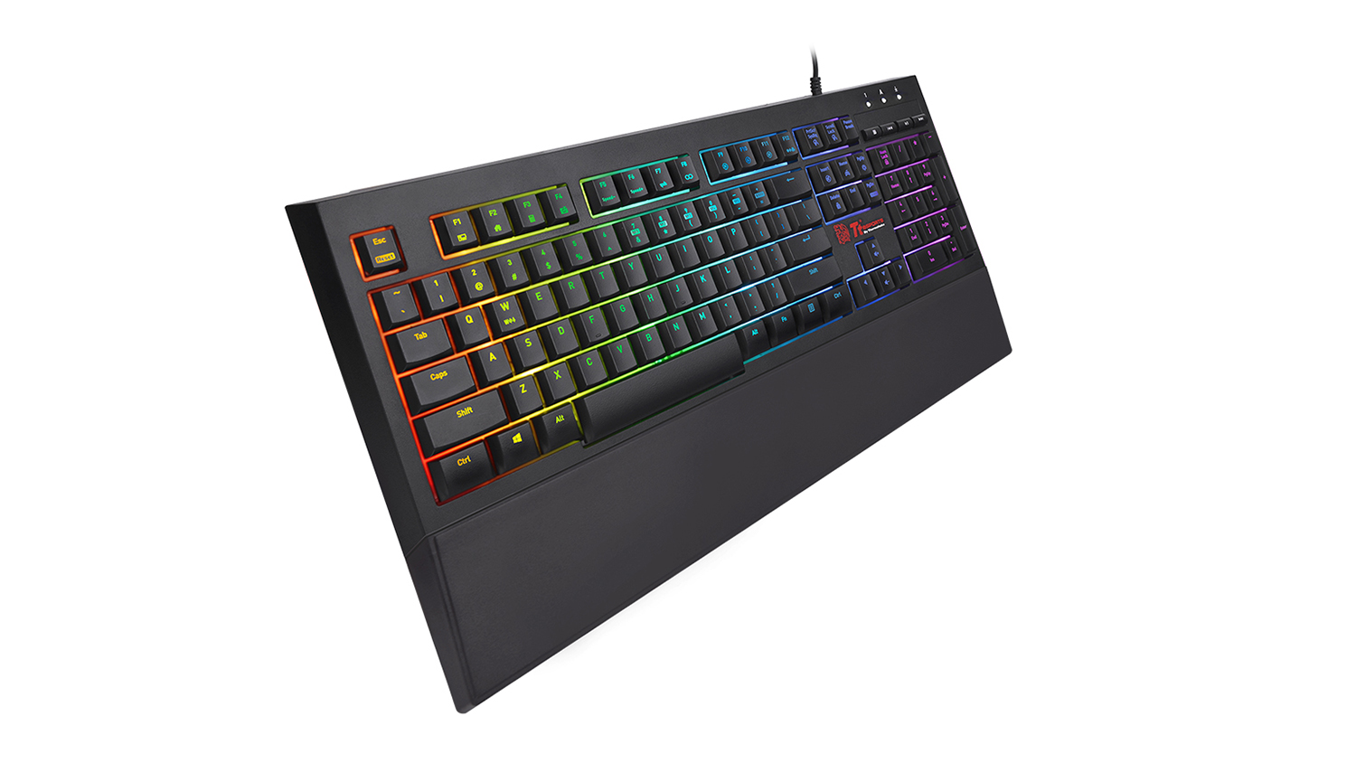 Tt eSPORTS Challenger Elite RGB Keyboard & Mouse Combo Harvey Norman