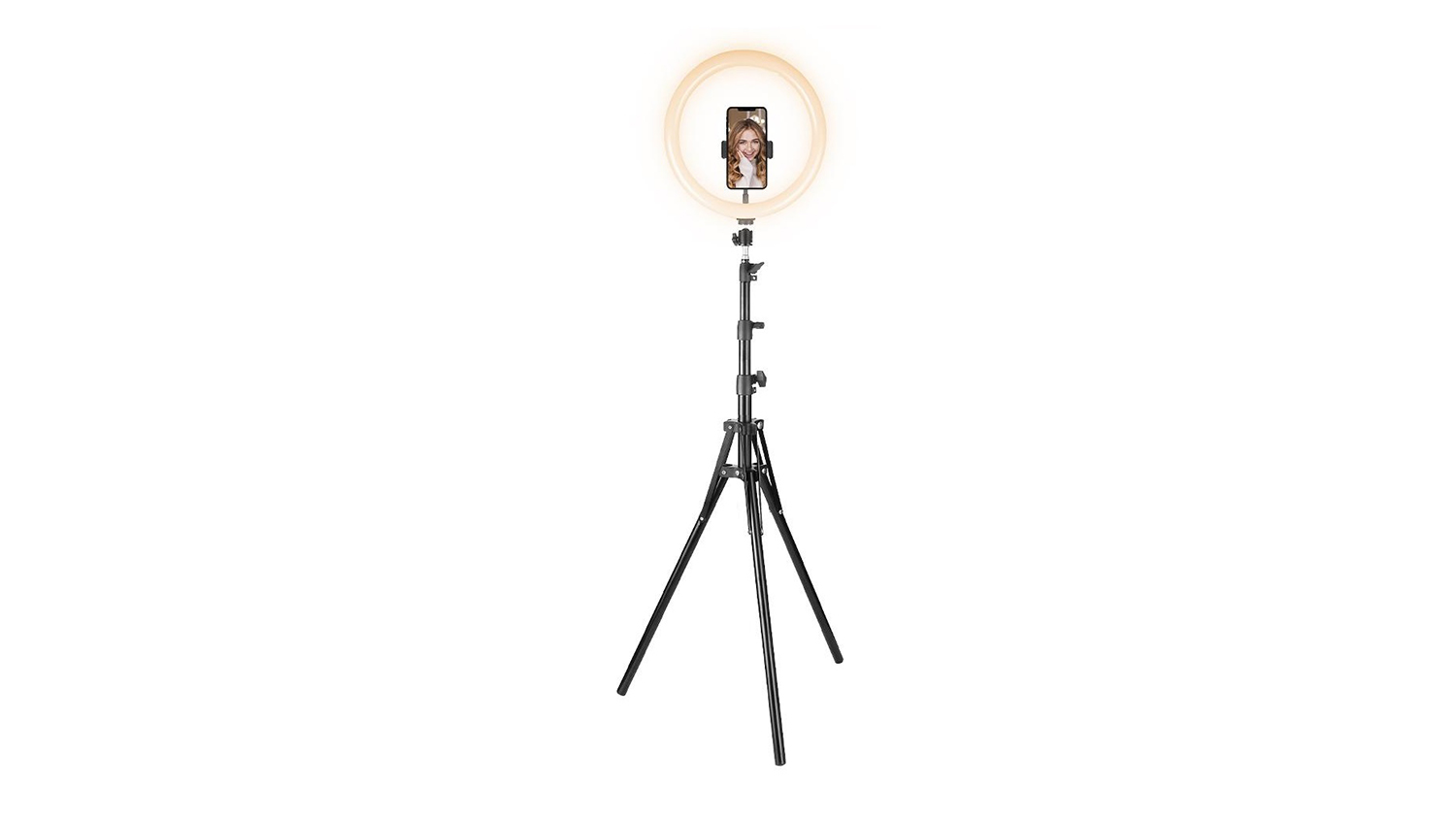 spark image mobile ring light
