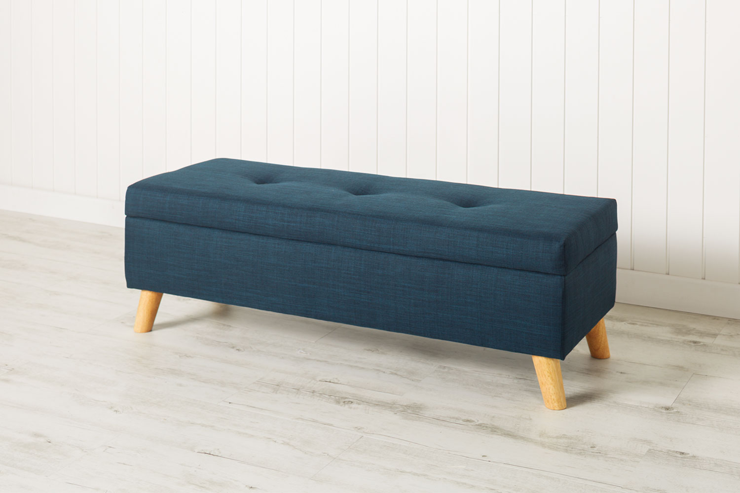 Calypso Navy Blue Ottoman Harvey Norman New Zealand