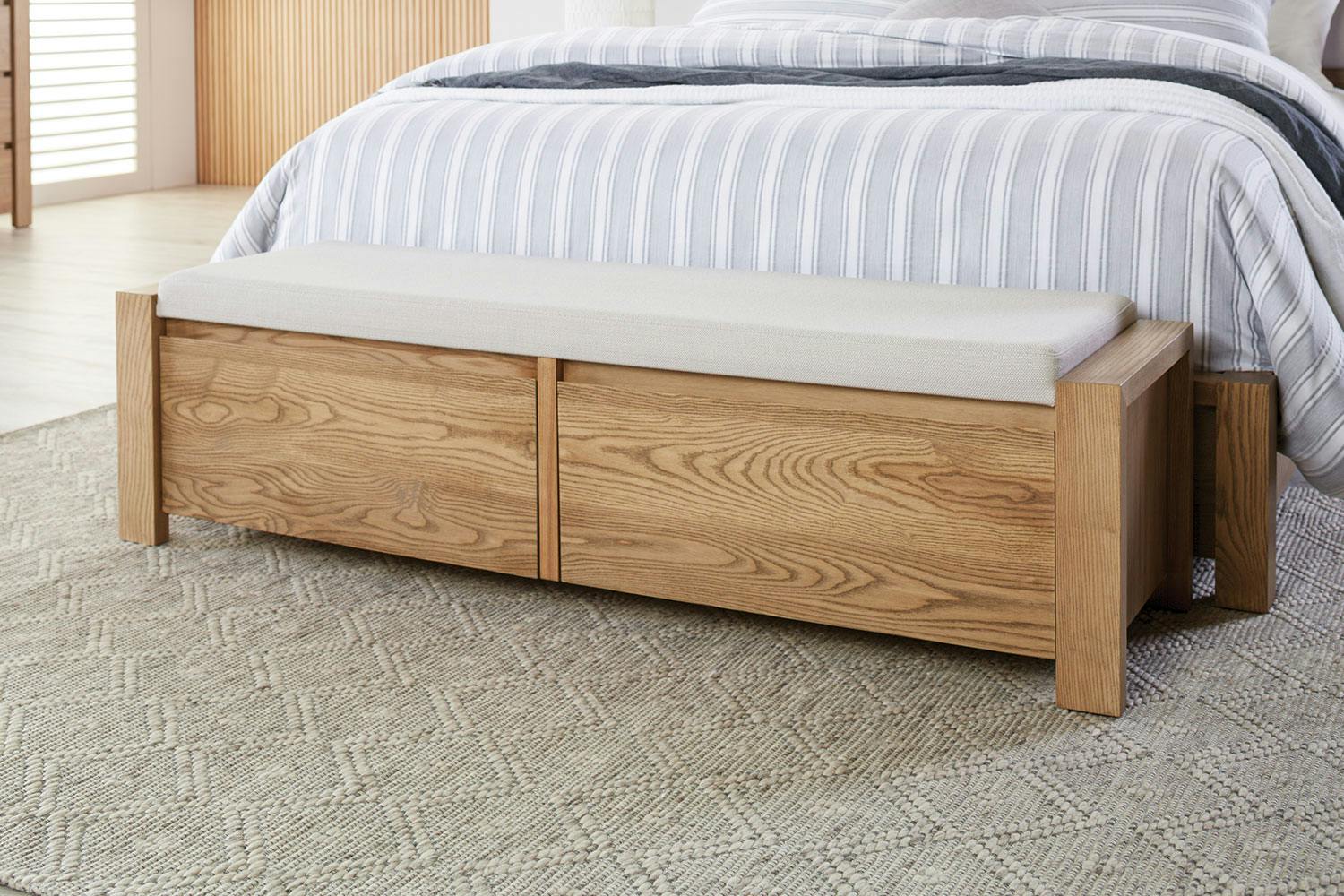 Milford 2 Drawer Bed End Chest By Sorenmobler Harvey Norman New Zealand End Of Bed Chest Of Drawers
