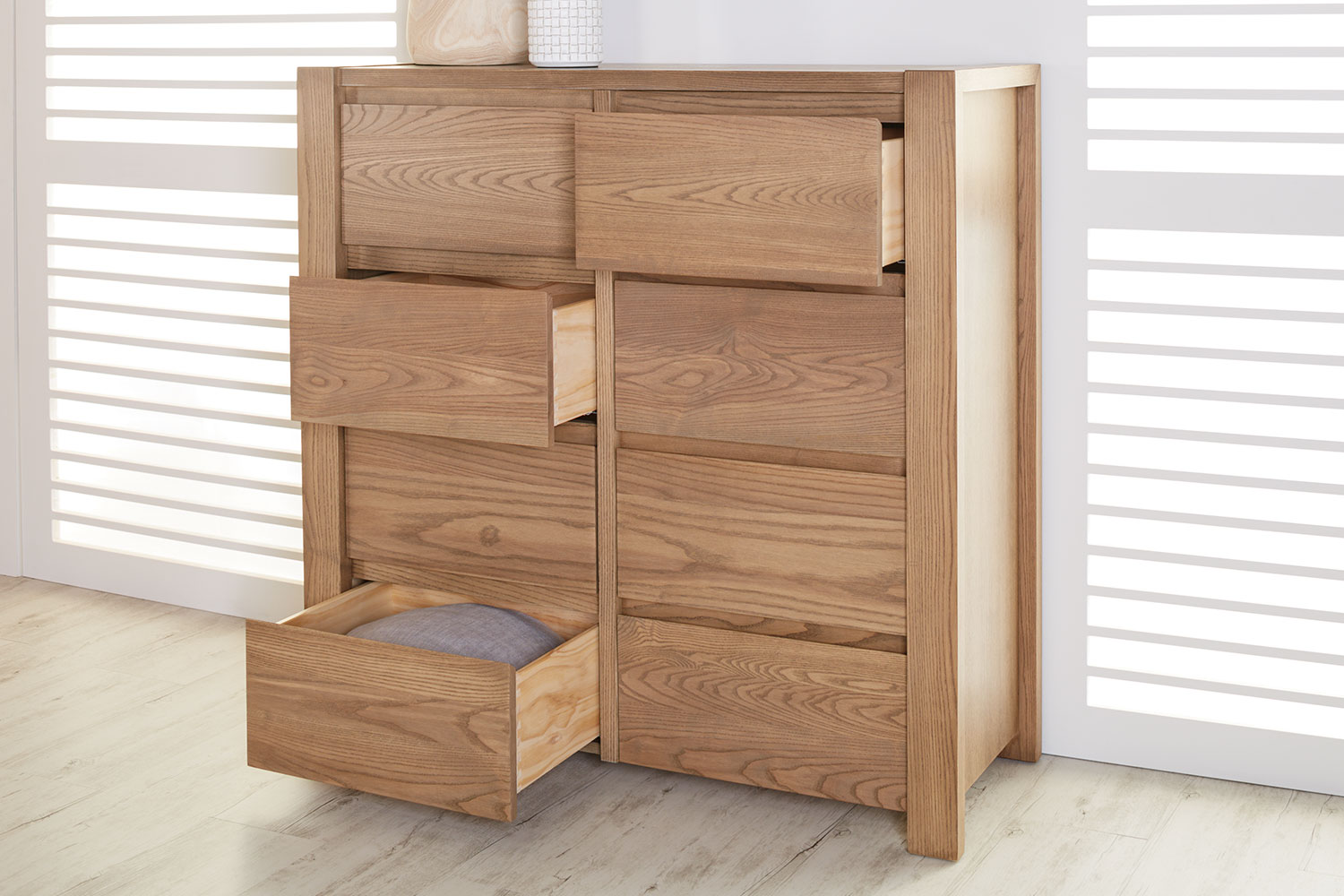Milford 8 Drawer Chest by Sorensen Furniture