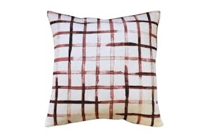 Quadratico Cushion by Furtex - Red