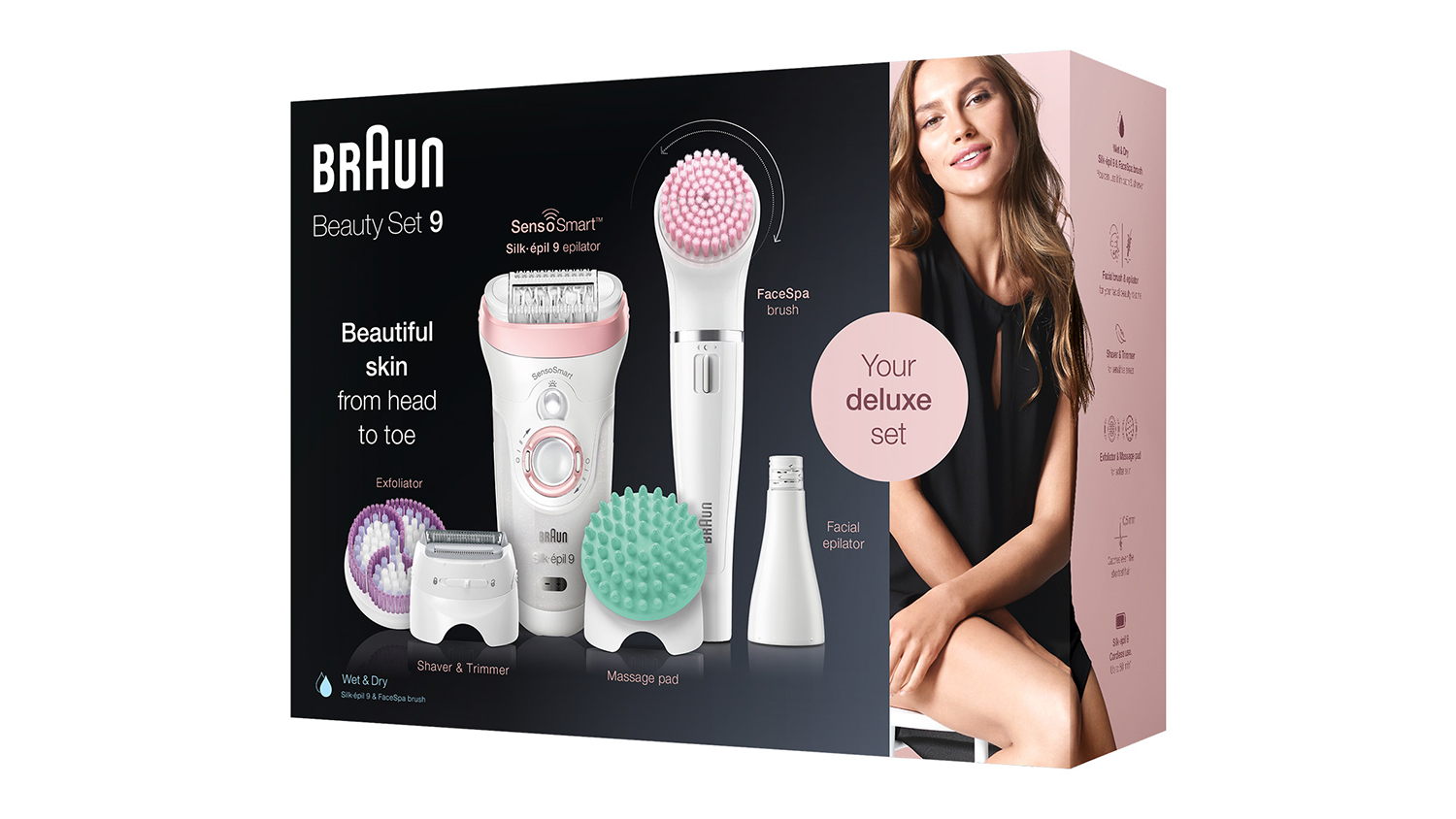 Braun Beauty hot Set