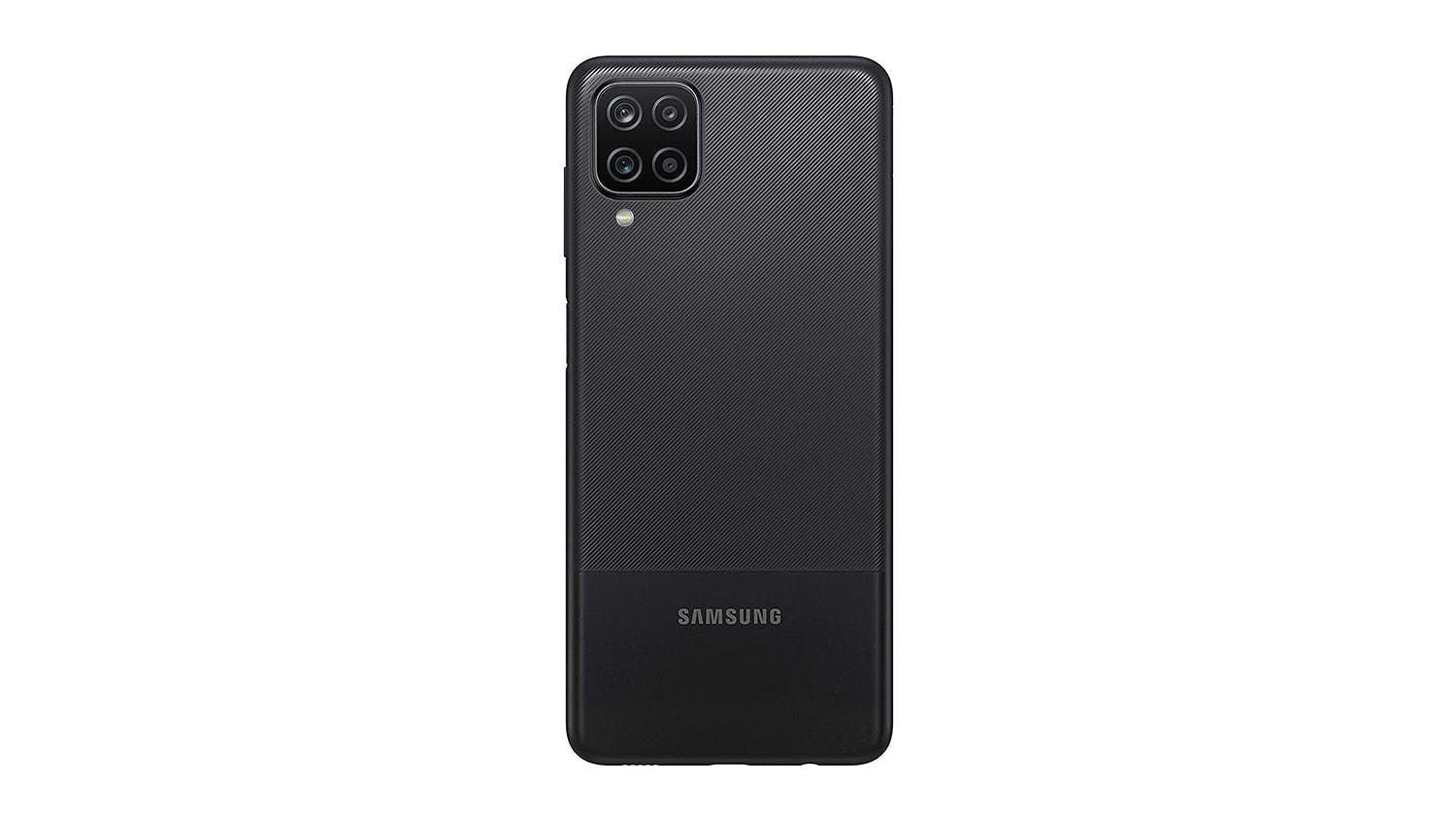 Samsung Galaxy A12 128GB Smartphone - Black (2degrees/Open Network) + Prepay SIM Card