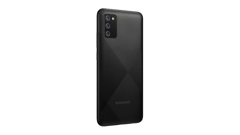 2degrees Samsung Galaxy A02s Smartphone - Black