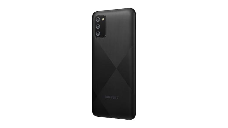 2degrees Samsung Galaxy A02s Smartphone - Black