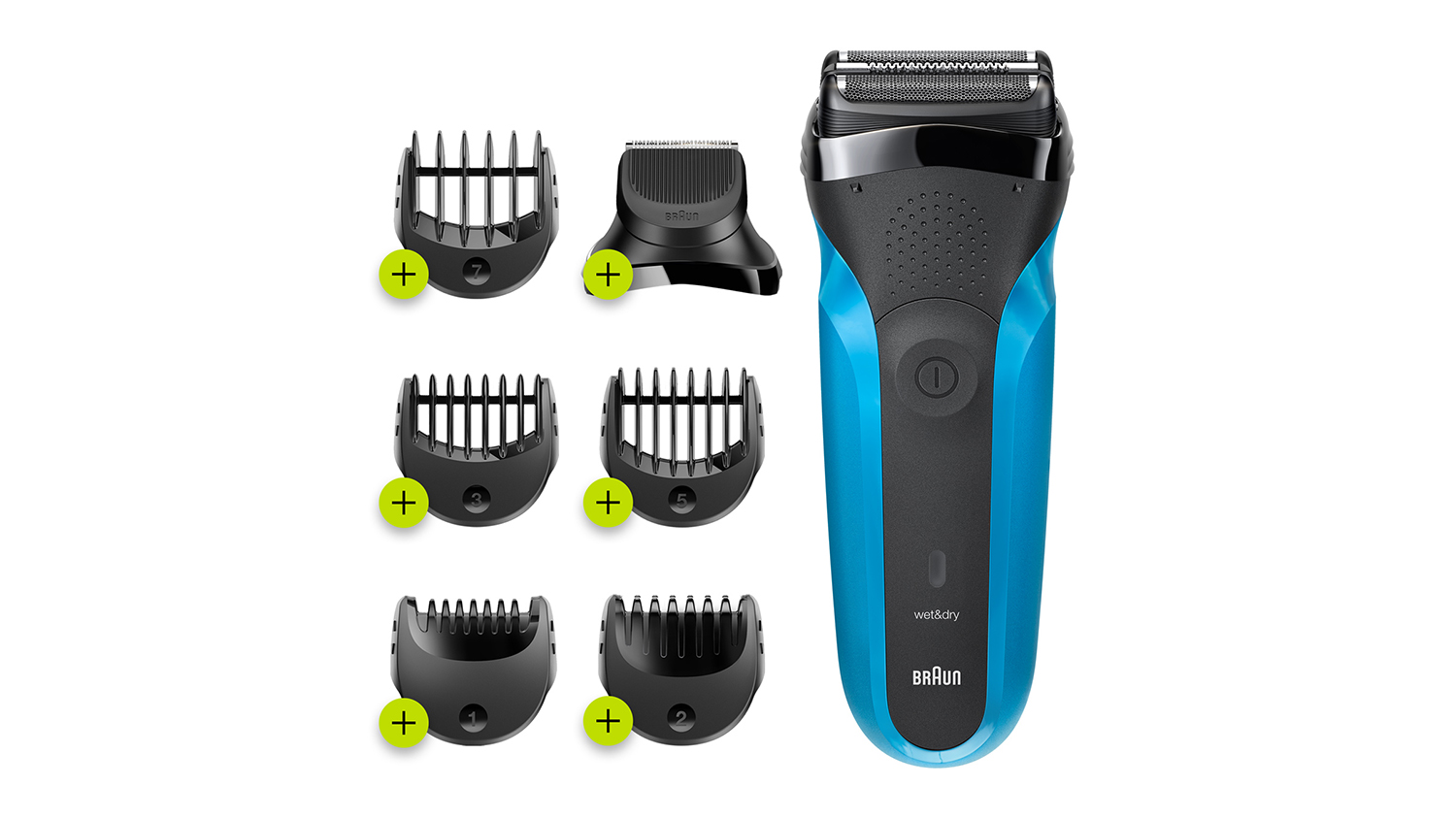 rechargeable shaver trimmer