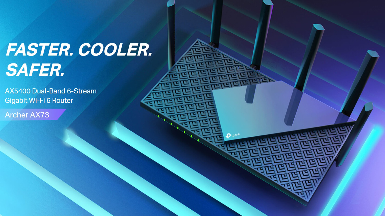 TP-Link Archer AX73 AX5400 Dual-Band Wi-Fi 6 Router