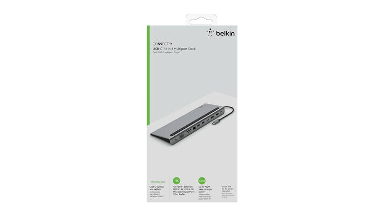 Belkin USB-C 11-in-1 Multiport Dock
