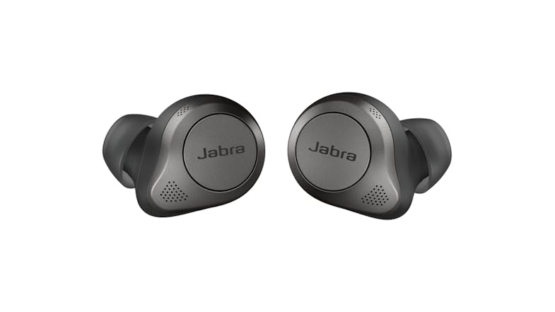 Jabra Elite 85T Noise Cancelling True Wireless In-Ear Headphones - Titanium Black