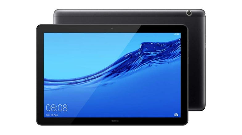 Huawei MediaPad T5 10.1" 16GB Wi-Fi Tablet - Space Grey | Harvey Norman