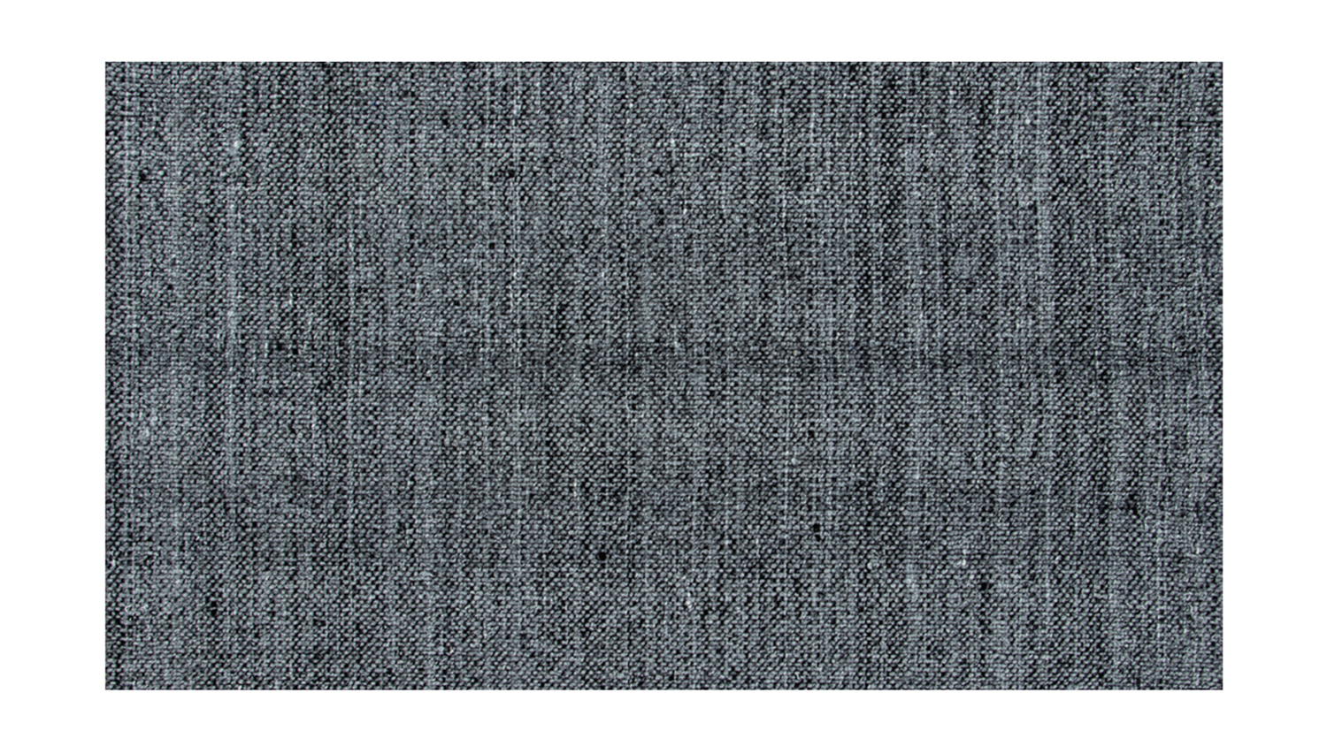 A picture of a grey hand-woven rug.