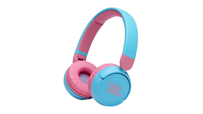 JBL JR310BT Kids Wireless On-Ear Headphones - Blue