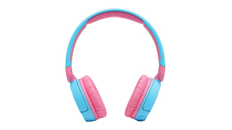 JBL JR310BT Kids Wireless On-Ear Headphones - Blue