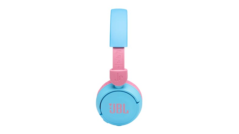 JBL JR310BT Kids Wireless On-Ear Headphones - Blue