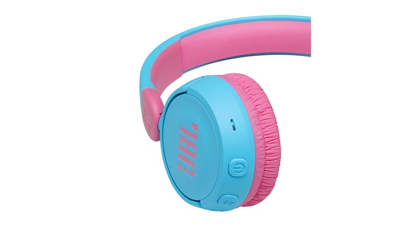 JBL JR310BT Kids Wireless On-Ear Headphones - Blue