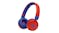 JBL JR310BT Kids Wireless On-Ear Headphones - Red