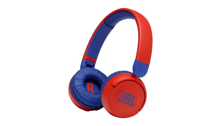 JBL JR310BT Kids Wireless On-Ear Headphones - Red