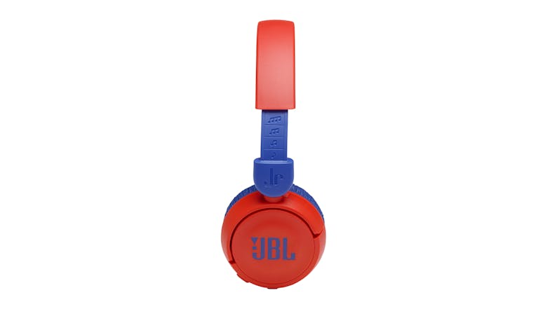 JBL JR310BT Kids Wireless On-Ear Headphones - Red