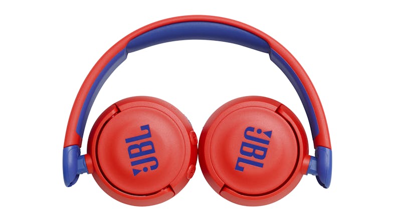 JBL JR310BT Kids Wireless On-Ear Headphones - Red