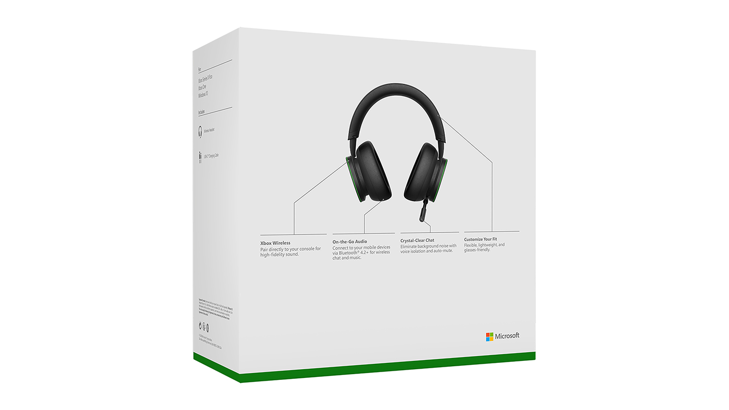 Xbox Wireless Headset Купить